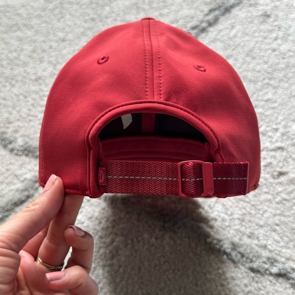Lululemon Baller Hat Persian red rust color baseball hat cap adjustable - Picture 10 of 13